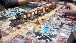 Colt Express - priebeh hry